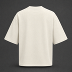 Essentials Off-White Heavy Basic Oversized T-Shirt