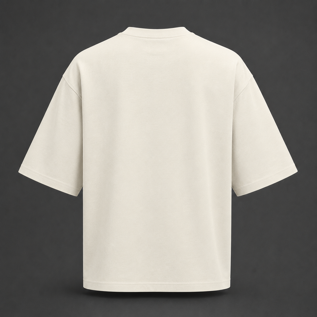 Essentials Off-White Heavy Basic Oversized T-Shirt