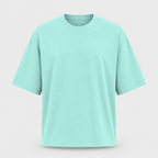Essentials Mint Heavy Basic Oversized T-Shirt