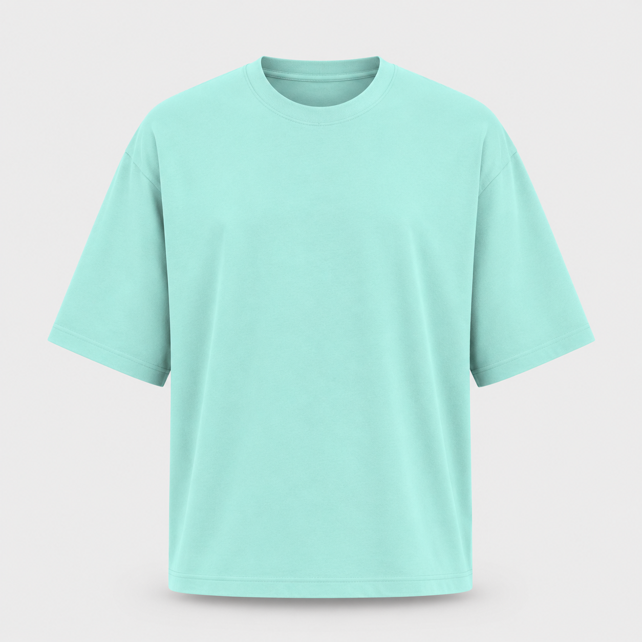 Essentials Mint Heavy Basic Oversized T-Shirt