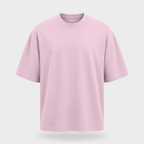 Essentials Light Baby Pink Heavy Basic Oversized T-Shirt