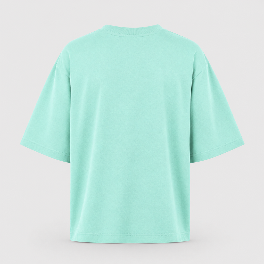 Essentials Mint Heavy Basic Oversized T-Shirt