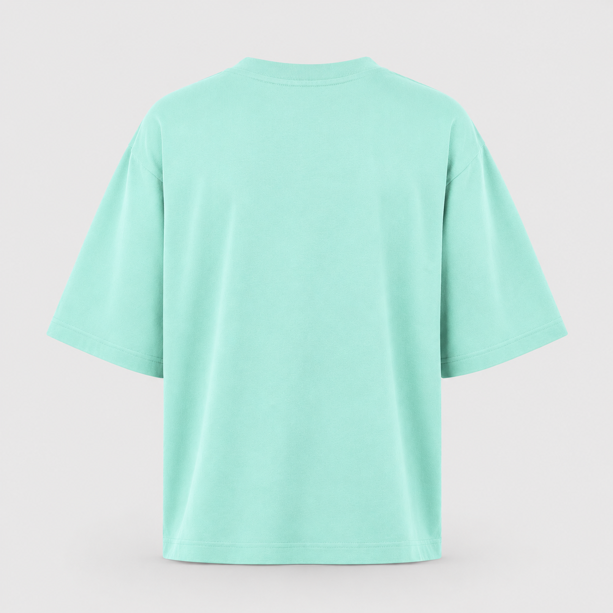 Essentials Mint Heavy Basic Oversized T-Shirt