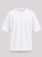 Essentials Heavy Basic White Oversized T-Shirt