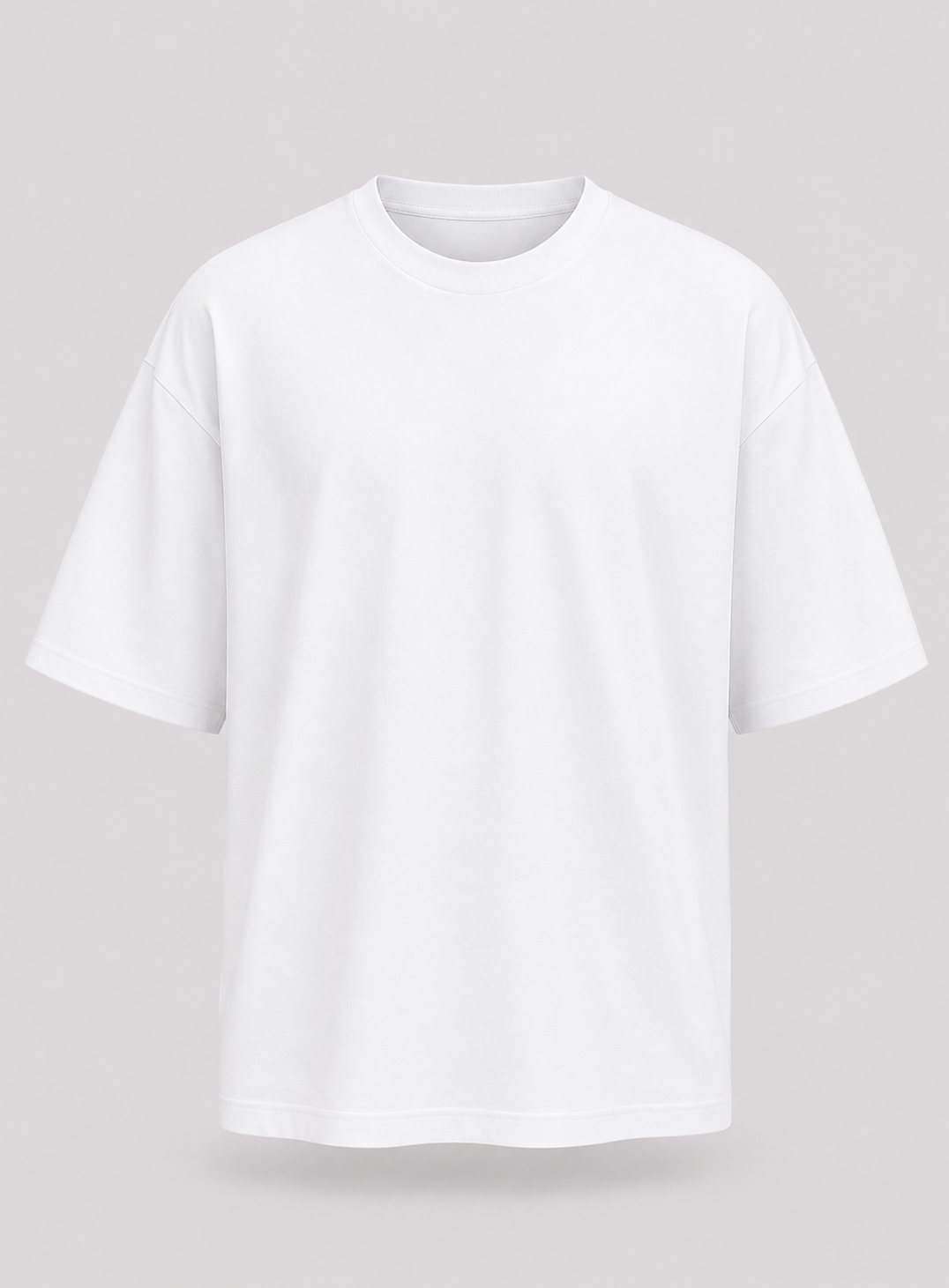 Essentials Heavy Basic White Oversized T-Shirt