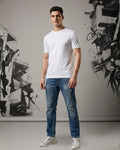 WHITE SUPIMA TEE EVERYDAY ESSENTIAL  – CLASSIC FIT IN LUXURY COTTON