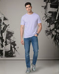LAVENDER SUPIMA TEE EVERYDAY ESSENTIAL – CLASSIC FIT IN LUXURY COTTON