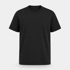Essentials Black Supima Regular Fit T-Shirt