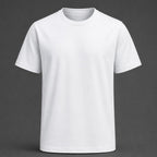 Essentials White Supima Regular Fit T-Shirt