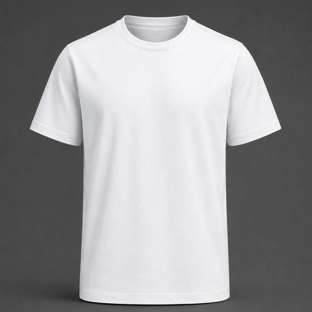 Essentials White Supima Regular Fit T-Shirt