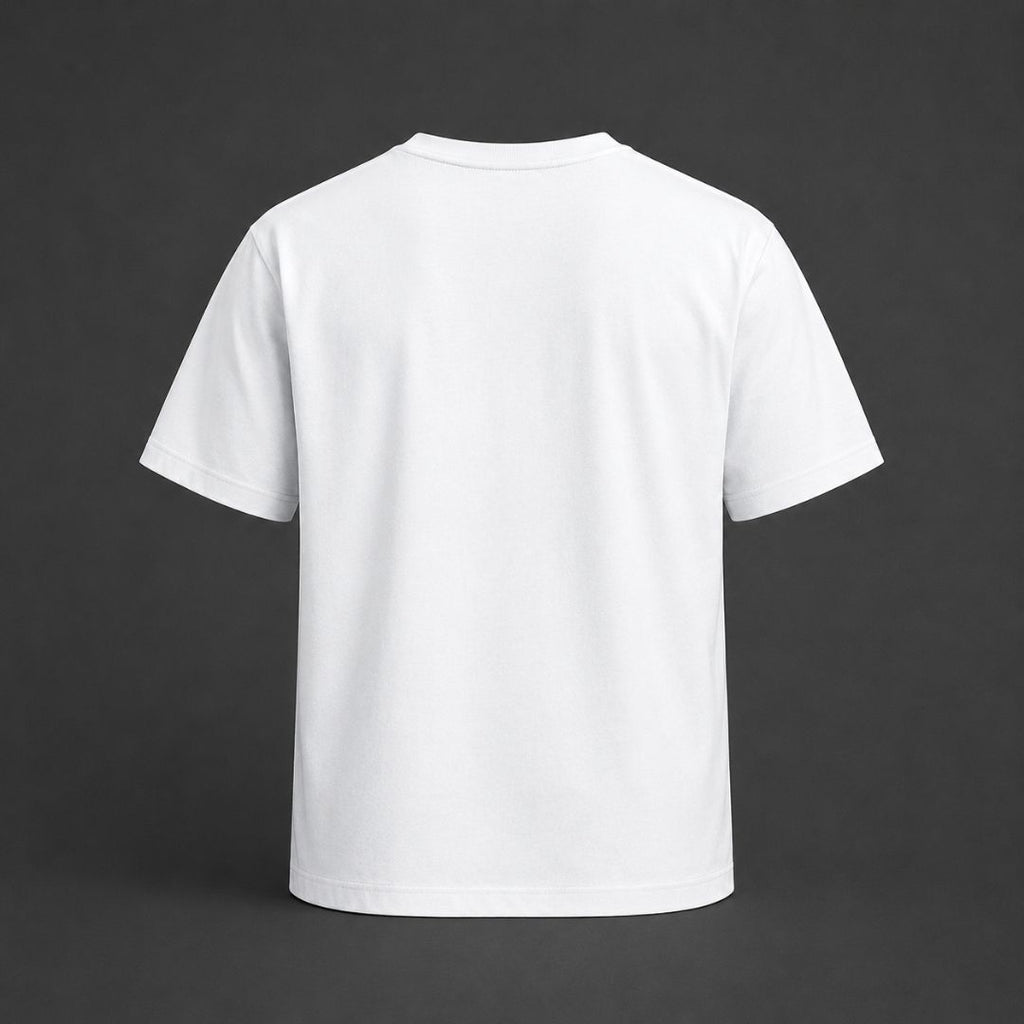 Essentials White Supima Regular Fit T-Shirt