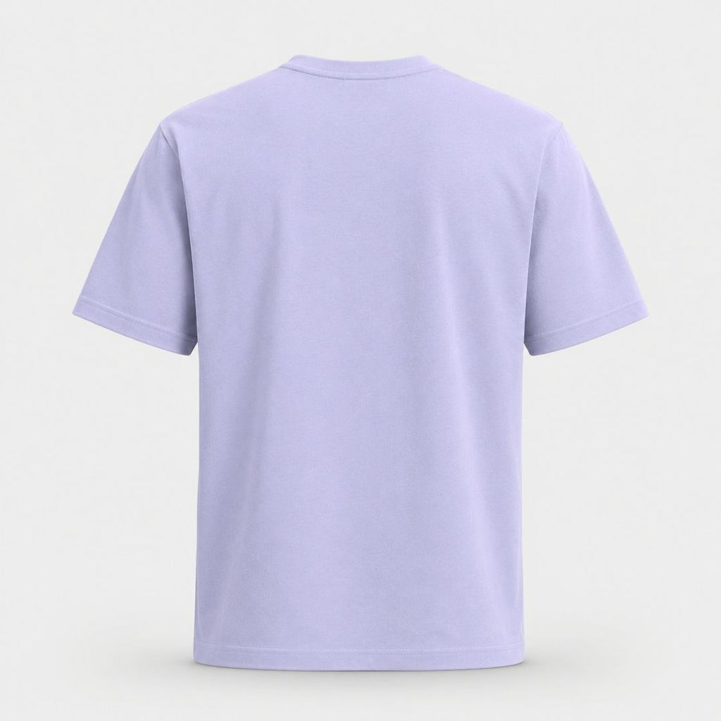 Essentials Lavender Supima Regular Fit T-Shirt