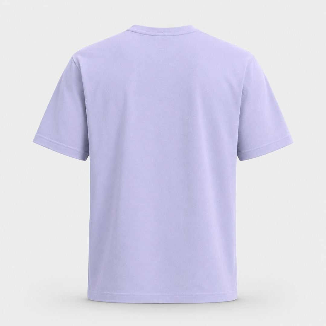 Essentials Lavender Supima Regular Fit T-Shirt