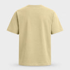 Essentials Beige Supima Regular Fit T-Shirt