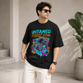 Artwear Untamed Street Soul Oversized Graphic T-Shirt