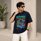 Artwear Untamed Street Soul Oversized Graphic T-Shirt