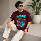 Artwear Untamed Street Soul Oversized Graphic T-Shirt
