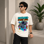 Artwear Untamed Street Soul Oversized Graphic T-Shirt