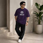 Essentials Stay Wild Oversized T-Shirt