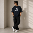 Essentials Stay Wild Oversized T-Shirt