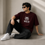 Essentials Stay Wild Oversized T-Shirt