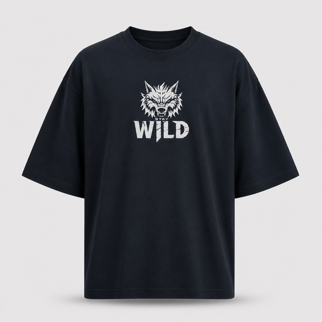 Essentials Stay Wild Oversized T-Shirt