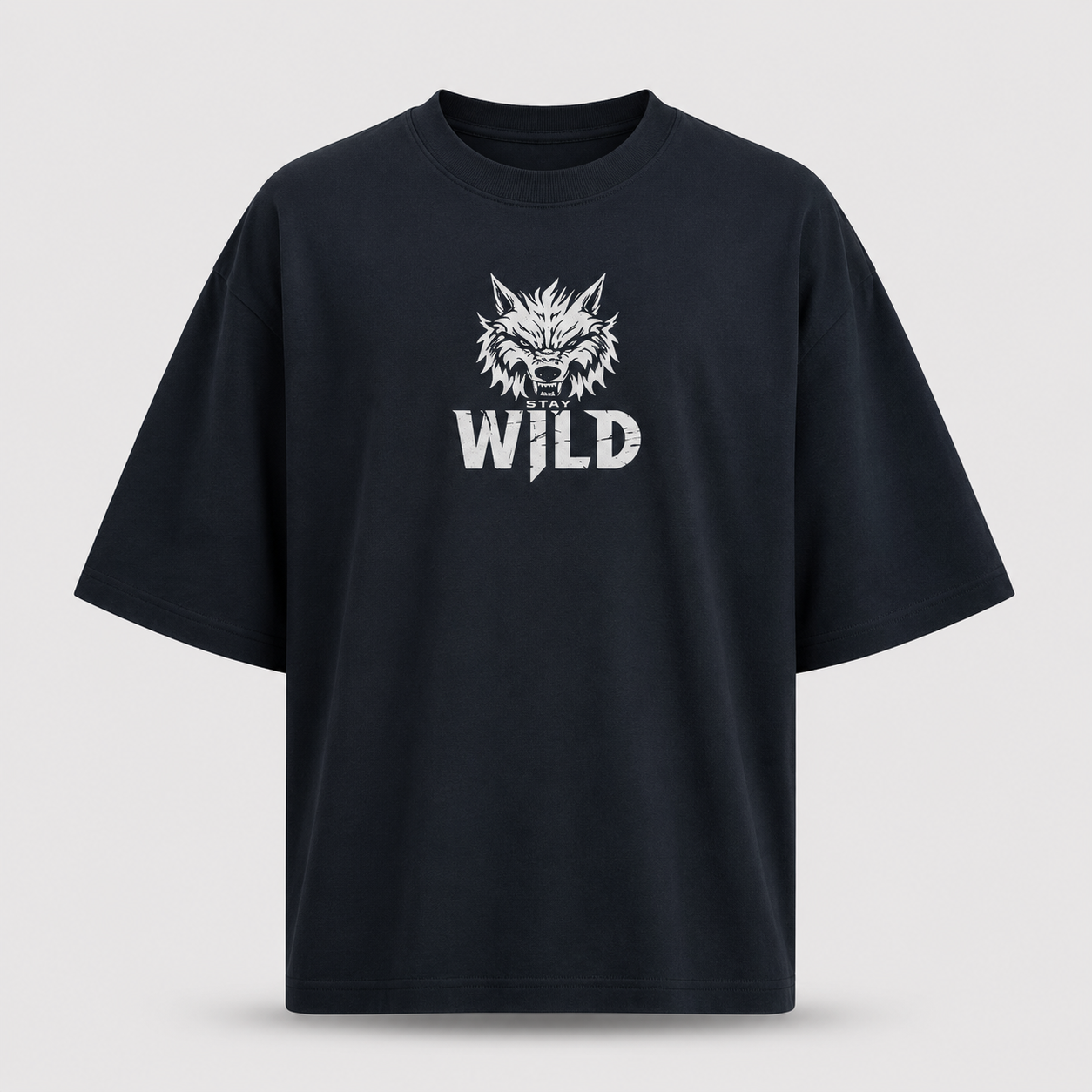 Essentials Stay Wild Oversized T-Shirt
