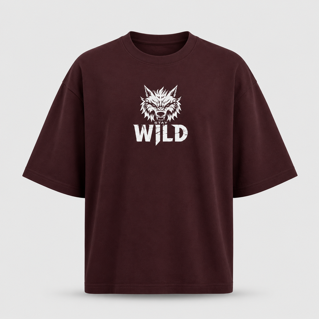 Essentials Stay Wild Oversized T-Shirt