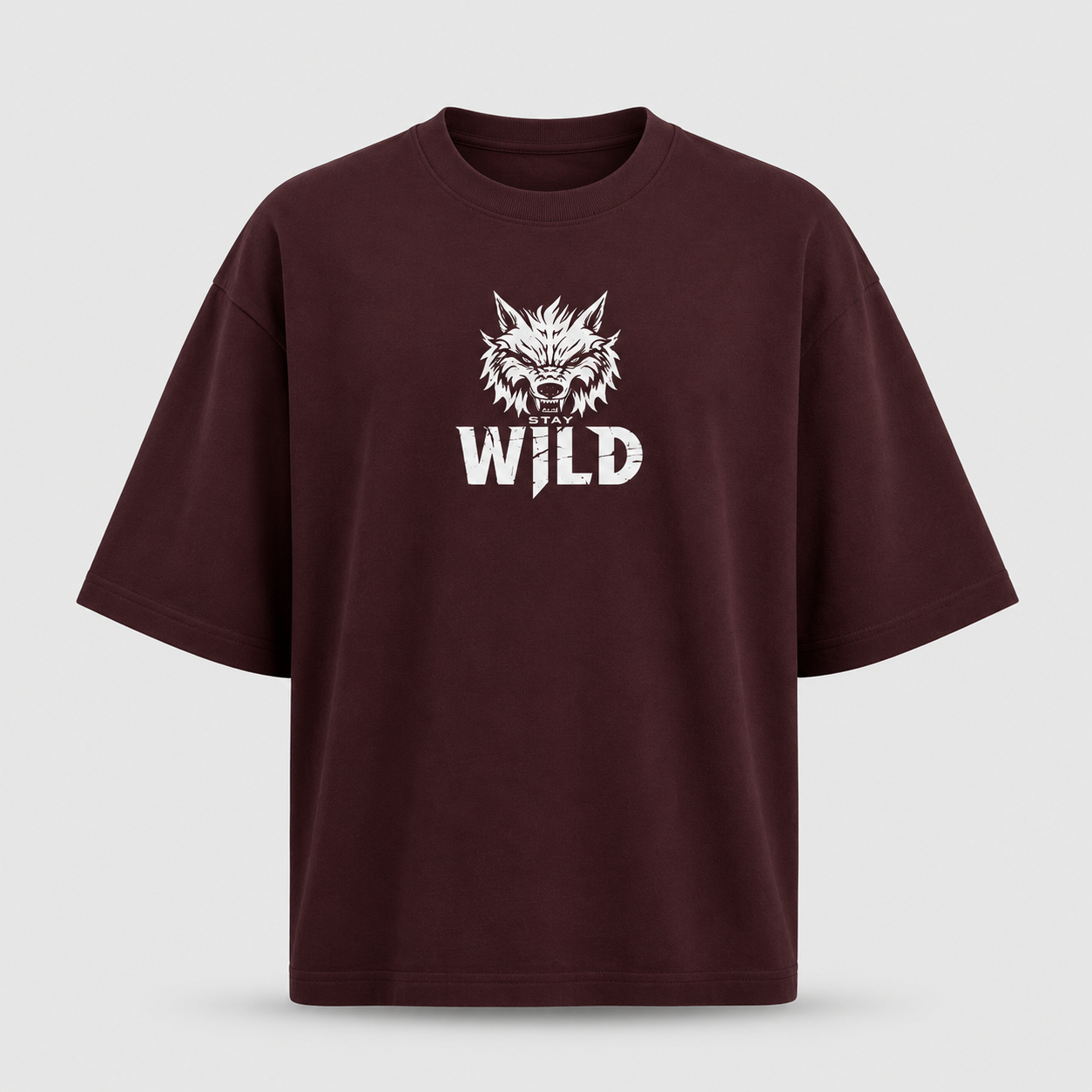 Essentials Stay Wild Oversized T-Shirt