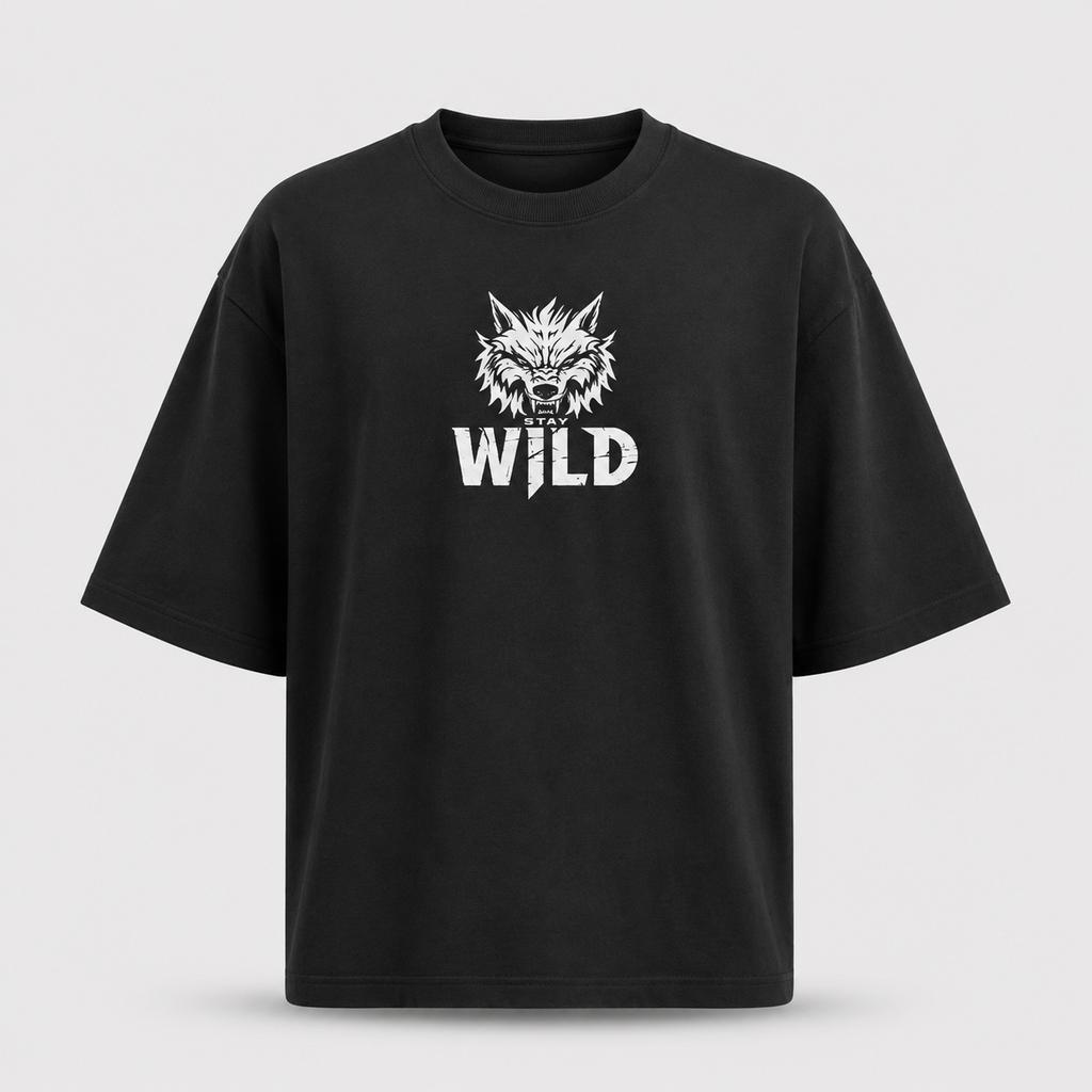 Essentials Stay Wild Oversized T-Shirt