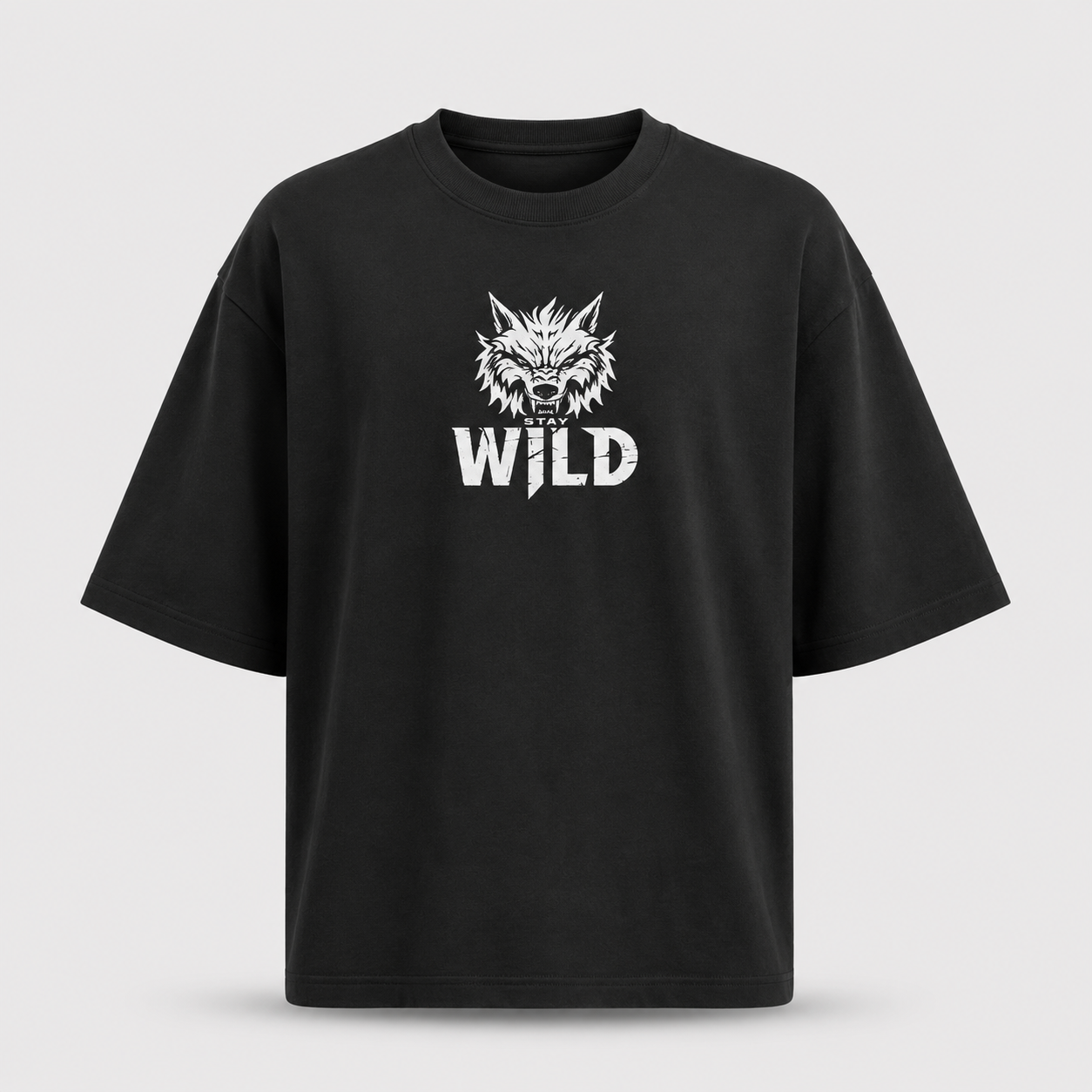 Essentials Stay Wild Oversized T-Shirt