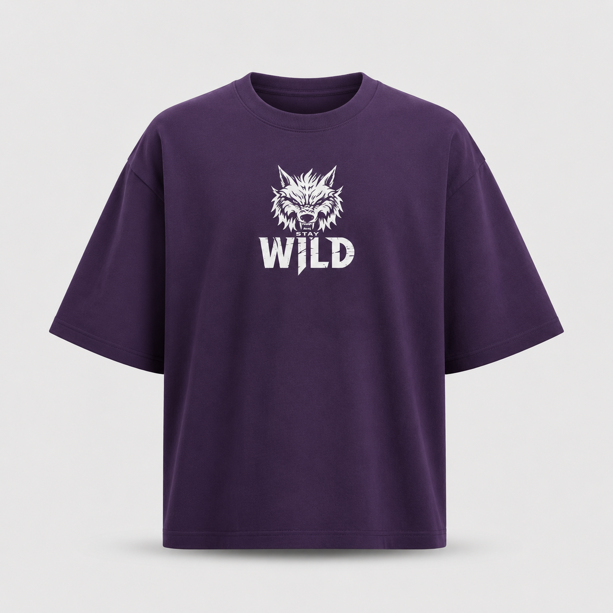 Essentials Stay Wild Oversized T-Shirt