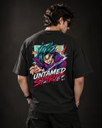 Untamed Spirit Oversized T-Shirt