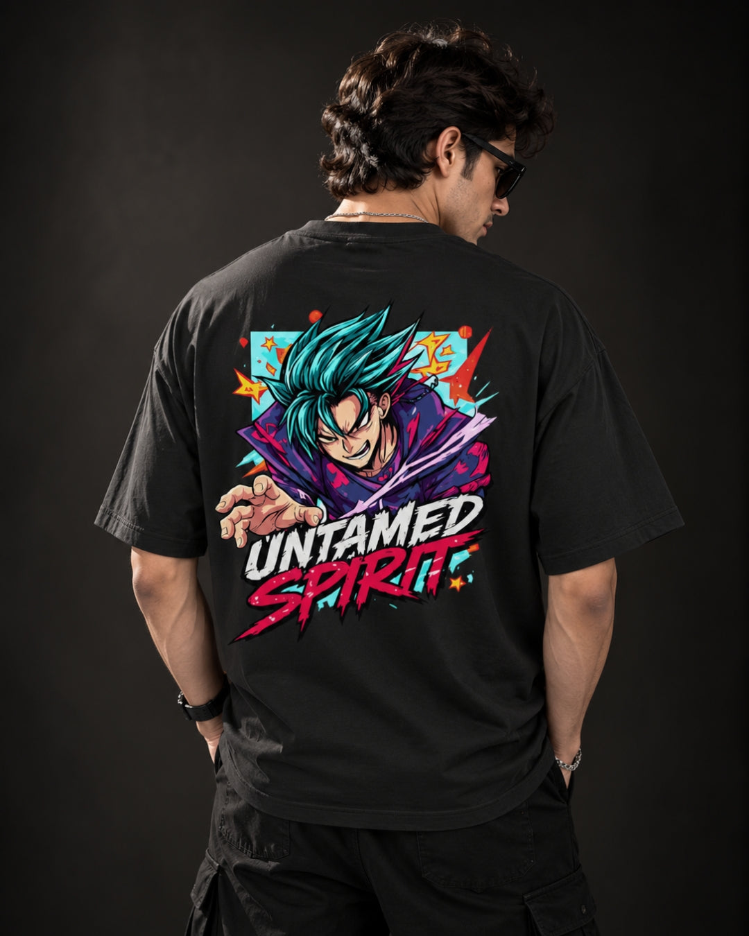 Untamed Spirit Oversized T-Shirt