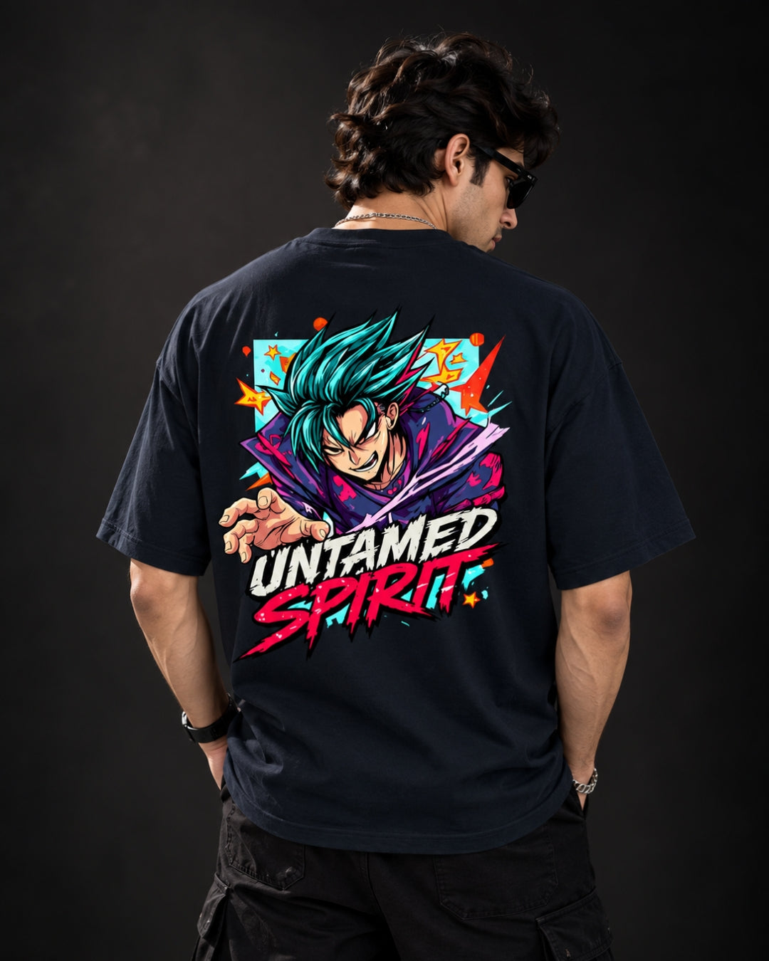 Untamed Spirit Oversized T-Shirt