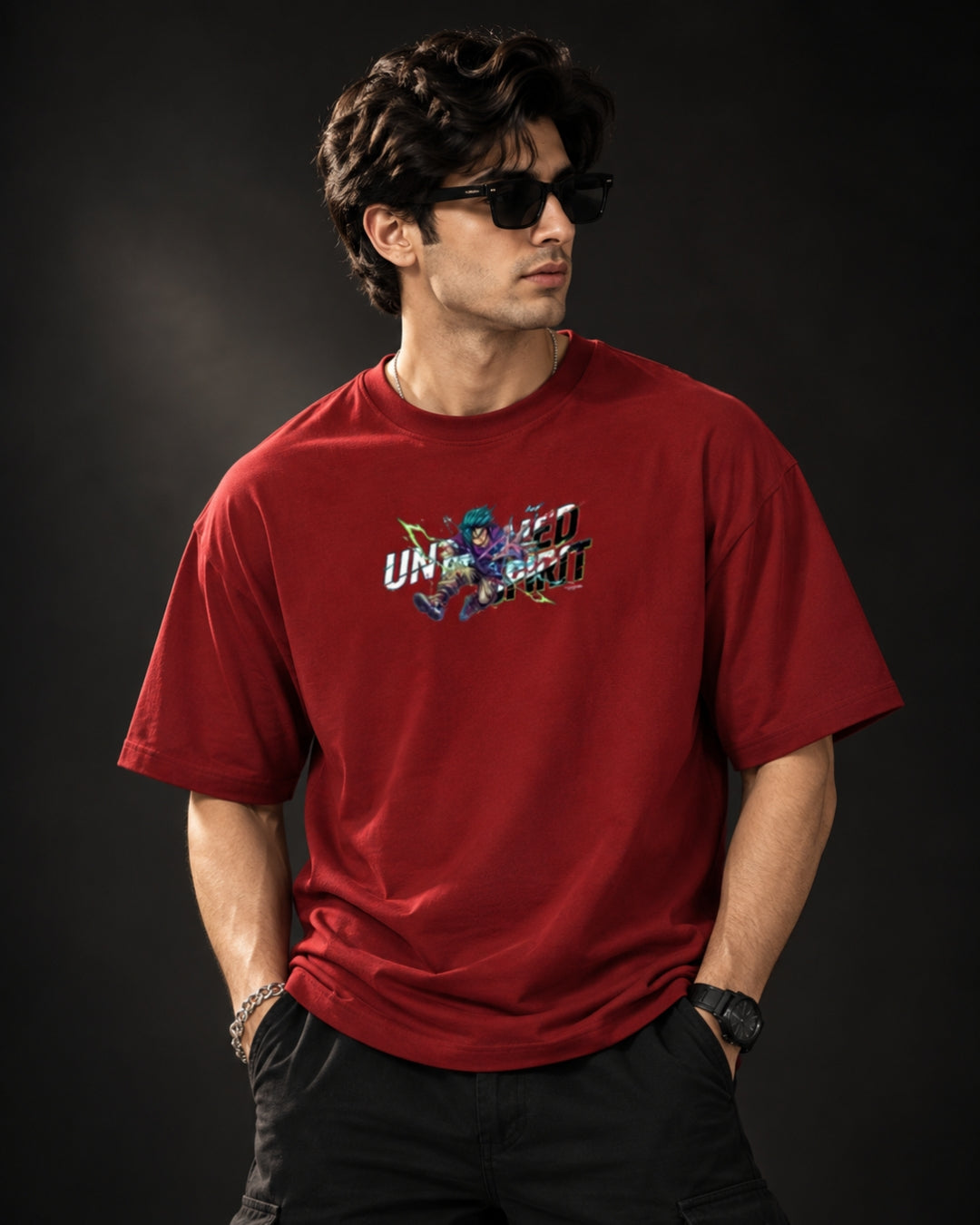 Untamed Spirit Oversized T-Shirt
