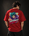 Untamed Spirit Oversized T-Shirt