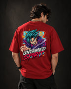Untamed Spirit Oversized T-Shirt