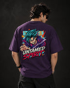 Untamed Spirit Oversized T-Shirt