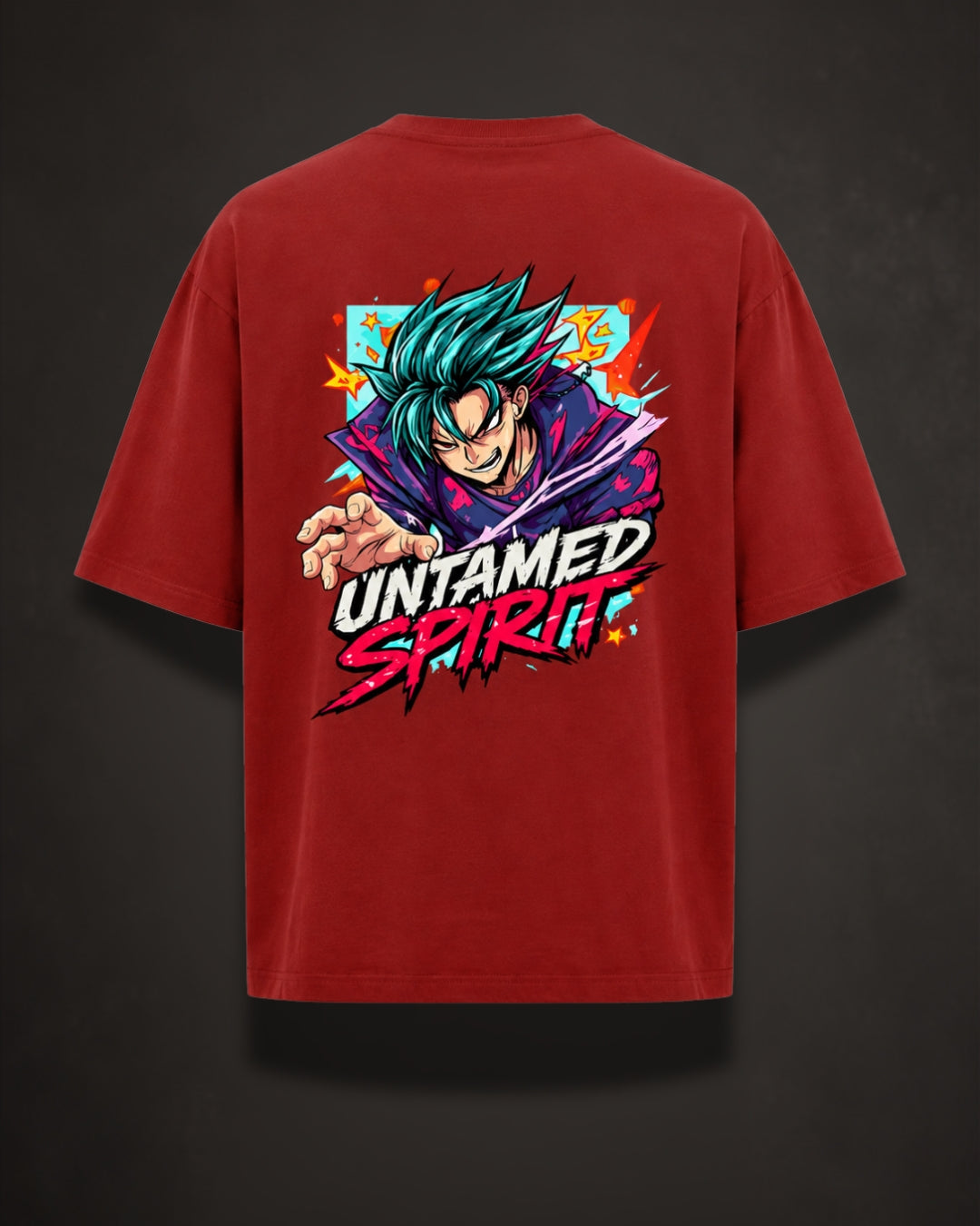 Untamed Spirit Oversized T-Shirt