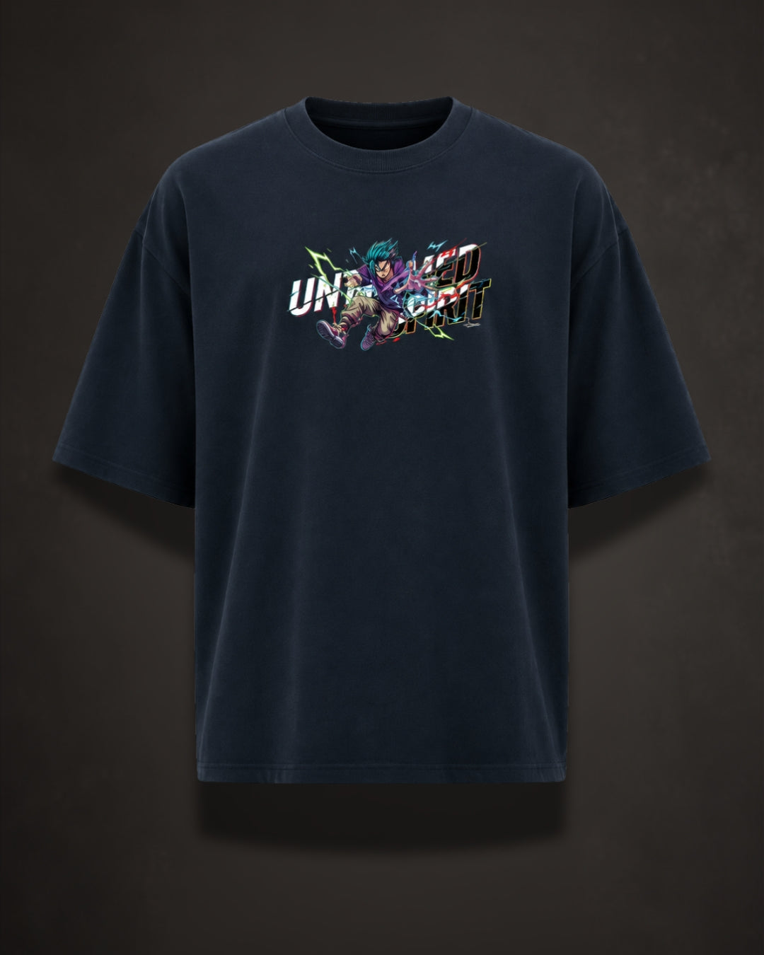 Untamed Spirit Oversized T-Shirt