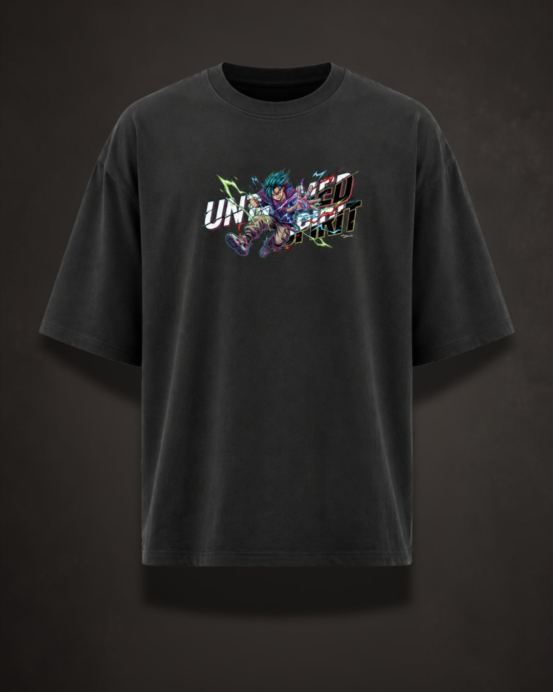 Untamed Spirit Oversized T-Shirt