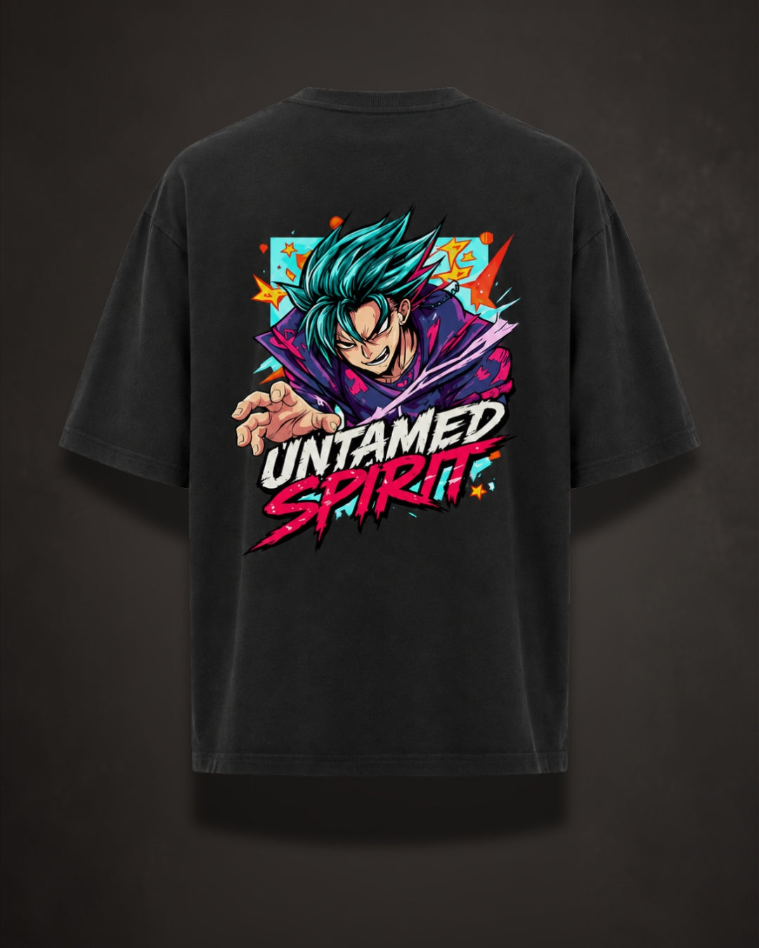 Untamed Spirit Oversized T-Shirt