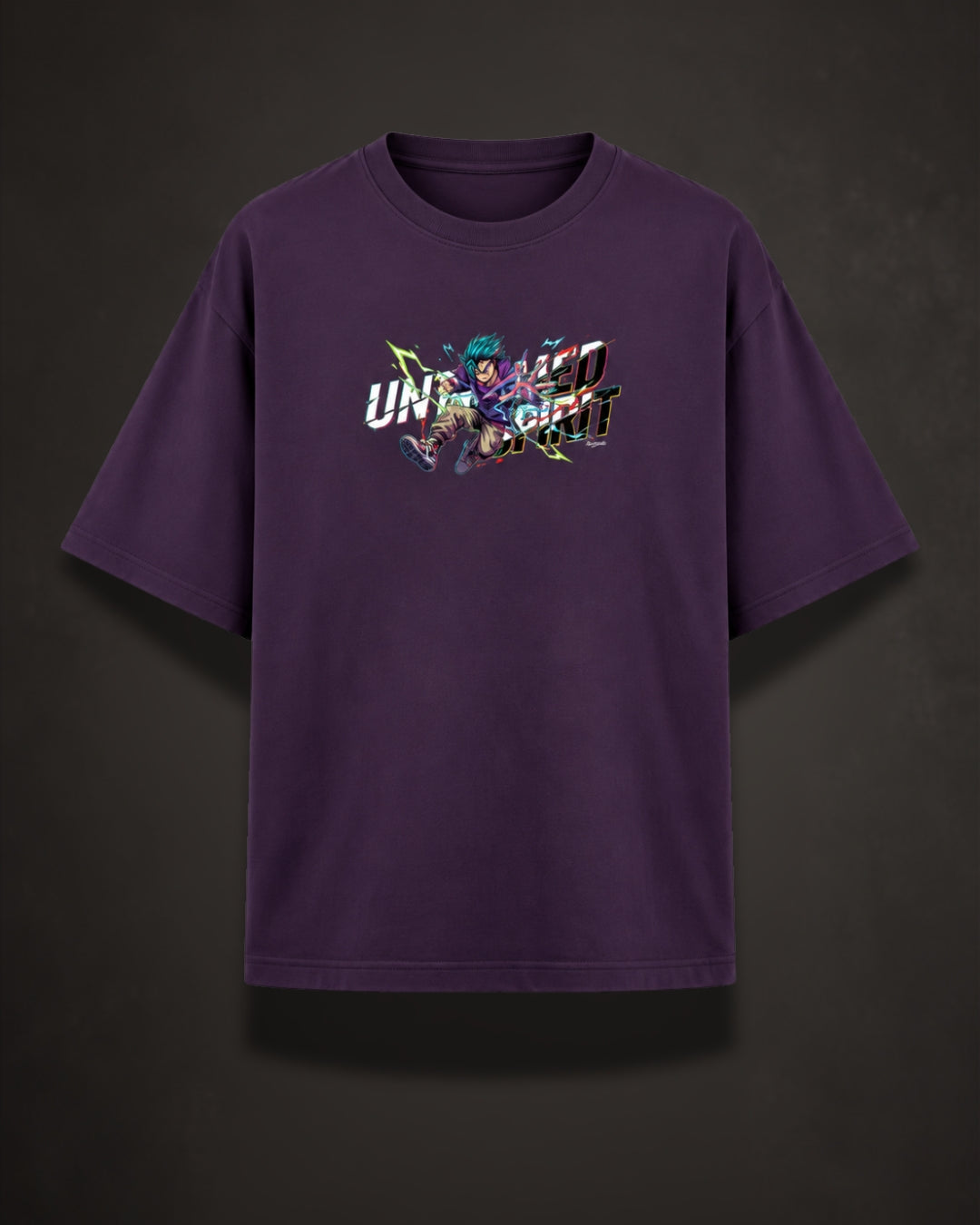 Untamed Spirit Oversized T-Shirt