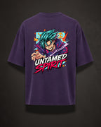 Untamed Spirit Oversized T-Shirt