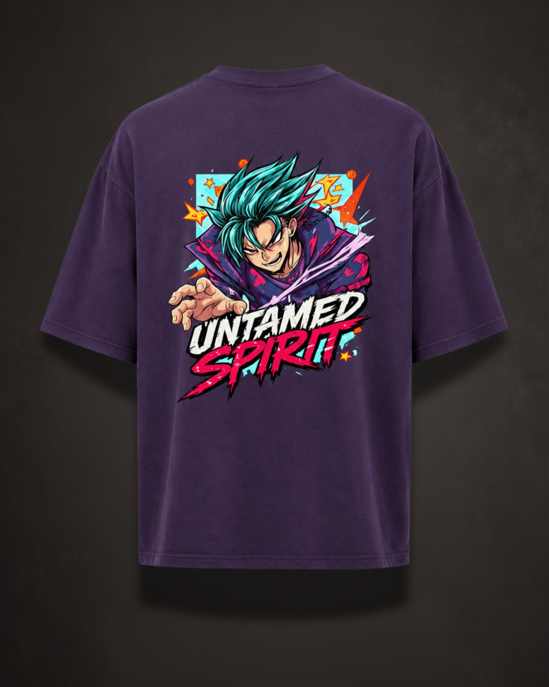Untamed Spirit Oversized T-Shirt