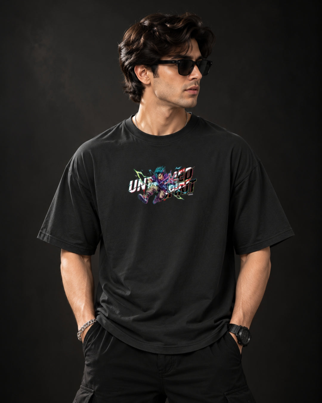 Untamed Spirit Oversized T-Shirt