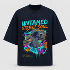 Artwear Untamed Street Soul Oversized Graphic T-Shirt