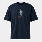 Wanderer Oversized T-Shirt | Built for Roads, Stories & Detours | PopDrop