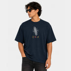 Wanderer Oversized T-Shirt | Built for Roads, Stories & Detours | PopDrop